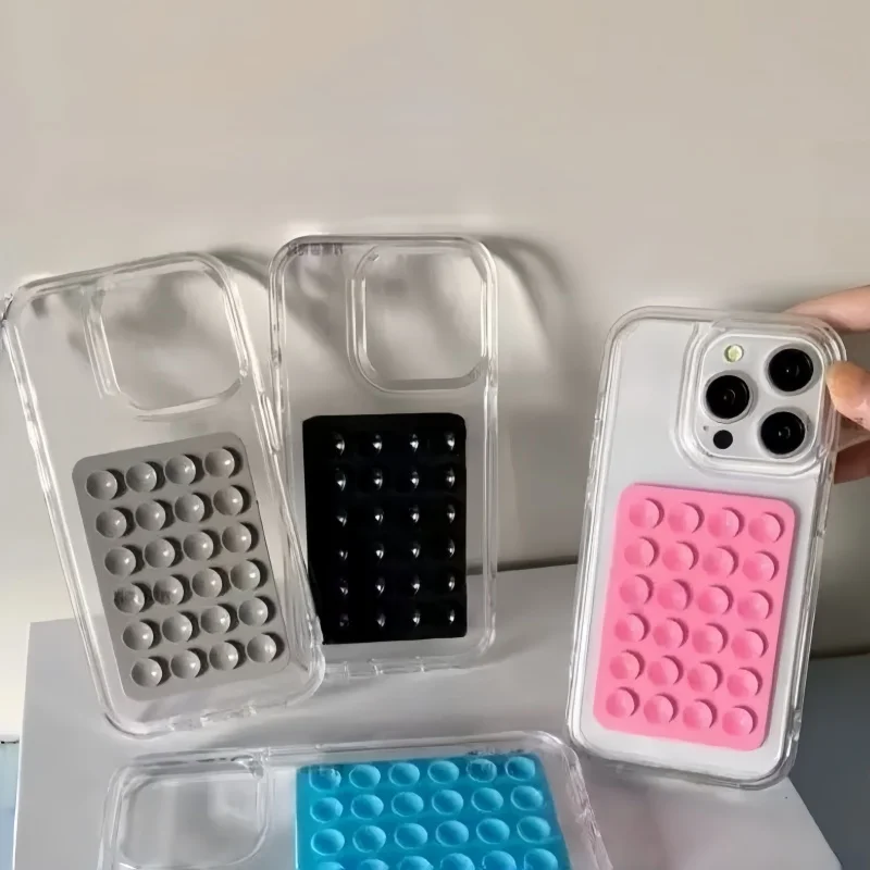 Almohadilla de silicona de dob - Phone Holder reseña y precio