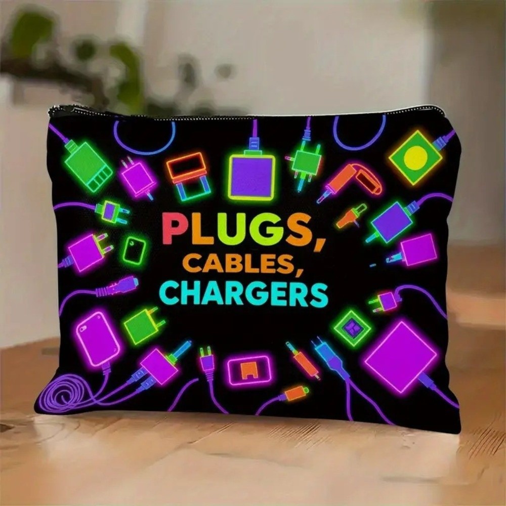 Nueva Bolsa de Almacenamiento  - Cable Organizer reseña y precio