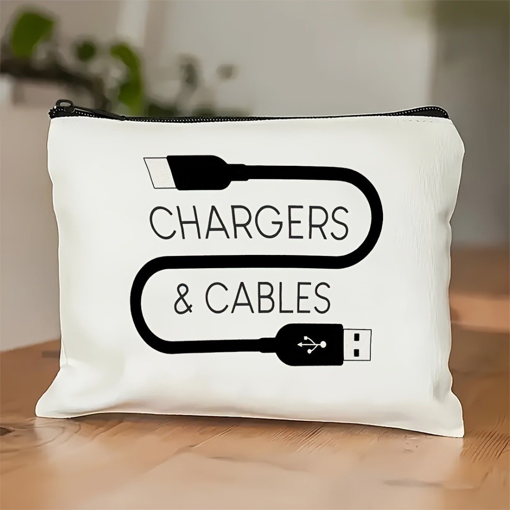 Nueva Bolsa de Almacenamiento  - Cable Organizer reseña y precio