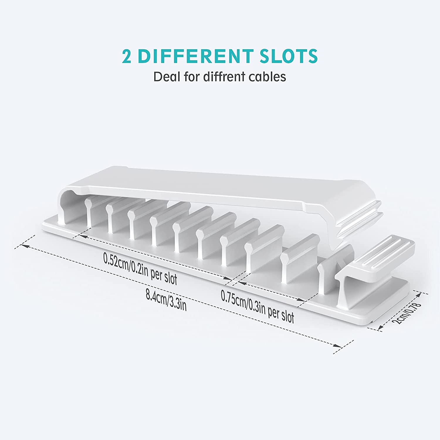 Organizador de cables, soporte - Cable Organizer reseña y precio